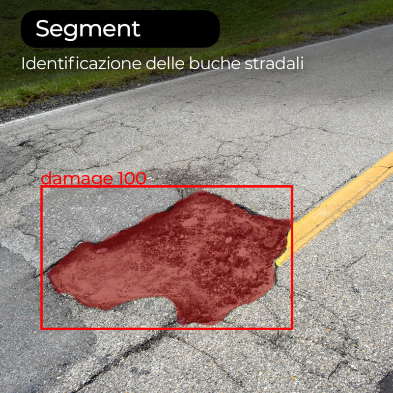 Segment - Identificazione delle buche stradali