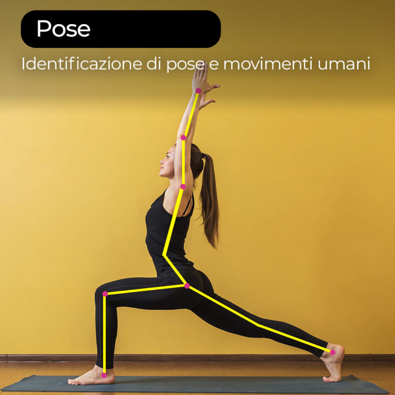 Pose - Identificazione di pose e movimenti umani