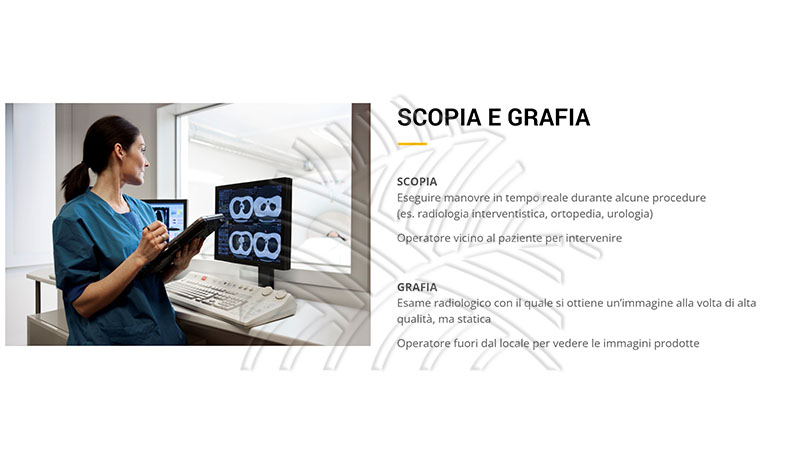 Slide del corso riguardante: scopia e grafia